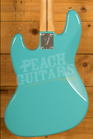 Fender Player II Jazz Bass Rosewood Aquatone Blue