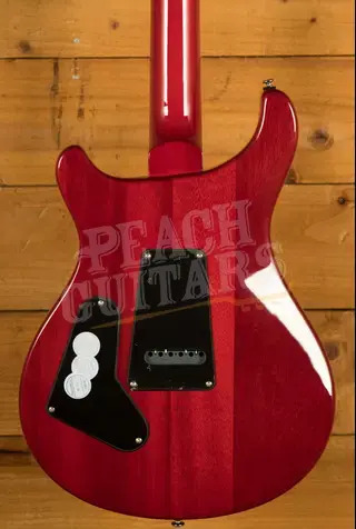 PRS SE Custom | Custom 24-08 Quilt - Charcoal Cherry Burst