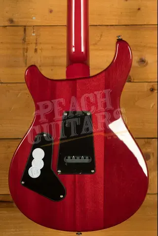 PRS SE Custom | Custom 24-08 Quilt - Charcoal Cherry Burst