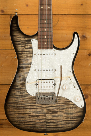 Suhr Standard Plus Trans Charcoal Burst Pau Ferro