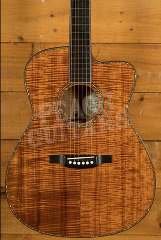 Bourgeois Custom Luthier's Choice JOMC - Natural *Used*