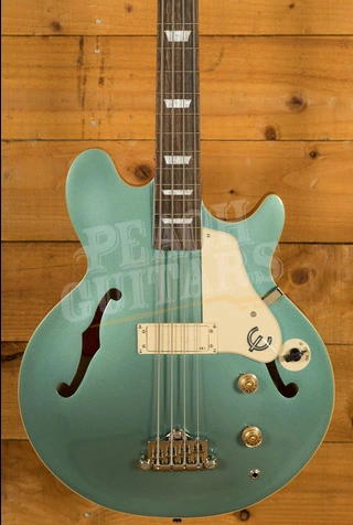 Epiphone Jack Casady Bass | Faded Pelham Blue