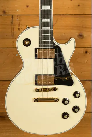 Gibson Les Paul Custom 70s | Buttercream Top