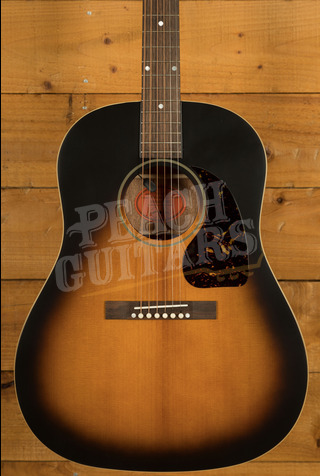 Epiphone Inspired By Gibson Custom 1942 Banner J-45 | Vintage Sunburst