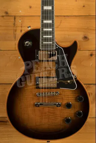 Epiphone Les Paul Custom Widow | Orange Burst