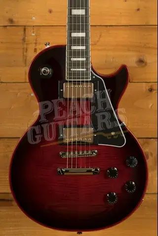 Epiphone Les Paul Custom Widow | Red Burst