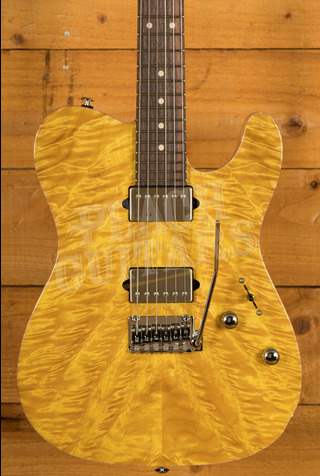 Suhr Custom Modern T Handpicked | Trans Lemon Yellow