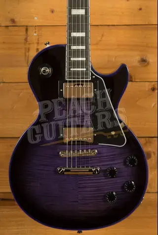 Epiphone Les Paul Custom Widow | Purple Burst