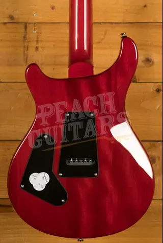 PRS SE Custom | Custom 24 - Charcoal Cherry Burst