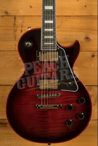 Epiphone Les Paul Custom Widow | Red Burst