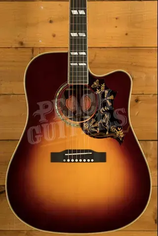 Epiphone Inspired by Gibson Custom Hummingbird Deluxe EC | Autumn Burst
