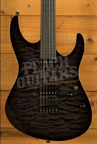 Suhr Custom Modern Handpicked | Trans Black Burst