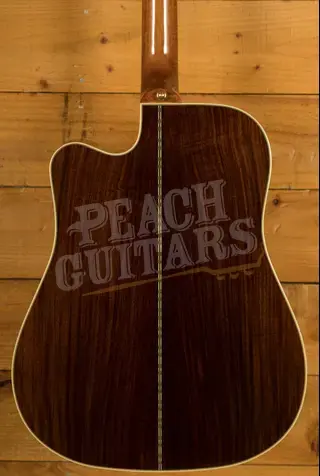 Epiphone Inspired by Gibson Custom Hummingbird Deluxe EC | Autumn Burst