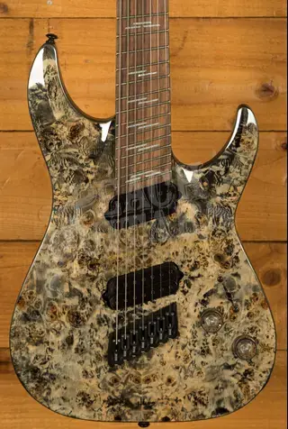 Schecter Omen Elite-7 MS | 7-String - Charcoal
