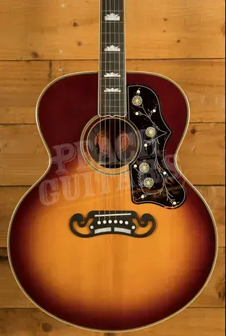 Epiphone Inspired by Gibson Custom Pre-War SJ-200 Rosewood Reissue | Vintage Sunburst