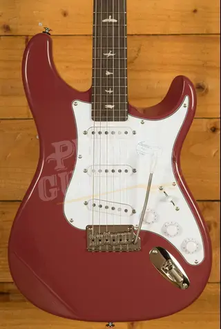 PRS SE Signature | SE John Mayer Silver Sky Rosewood - Derby Red