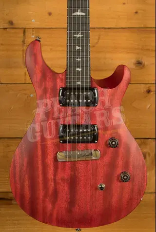 PRS SE CE24 Standard Stoptail Satin - Vintage Cherry