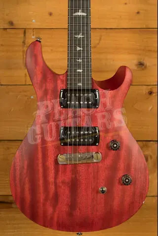 PRS SE CE24 Standard Stoptail Satin - Vintage Cherry