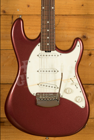 Music Man Cutlass RS Maroon Mist Figured Roasted Neck *Used*