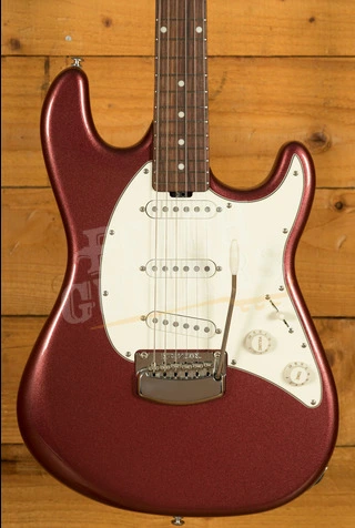 Music Man Cutlass RS Maroon Mist Figured Roasted Neck *Used*