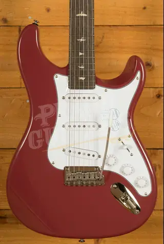 PRS SE Signature | SE John Mayer Silver Sky Rosewood - Derby Red