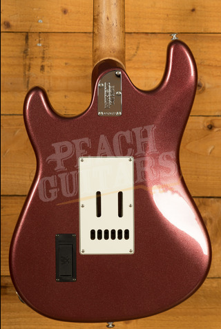 Music Man Cutlass RS Maroon Mist Figured Roasted Neck *Used*
