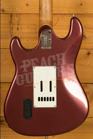 Music Man Cutlass RS Maroon Mist Figured Roasted Neck *Used*