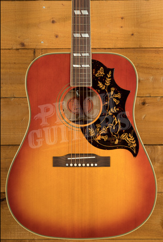 Epiphone Inspired by Gibson Custom 1960 Hummingbird Reissue | Heritage Cherry Sunburst