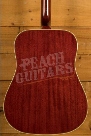 Epiphone Inspired by Gibson Custom 1960 Hummingbird Reissue | Heritage Cherry Sunburst