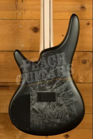 Ibanez SR300EDX - Black Ice Frozen Matte