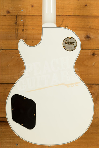 Gibson Custom Les Paul Custom w/Ebony Fingerboard Gloss | Alpine White