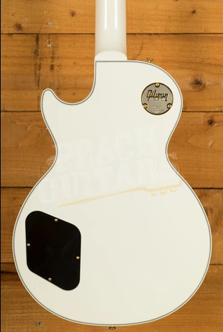 Gibson Custom Les Paul Custom w/Ebony Fingerboard Gloss | Alpine White
