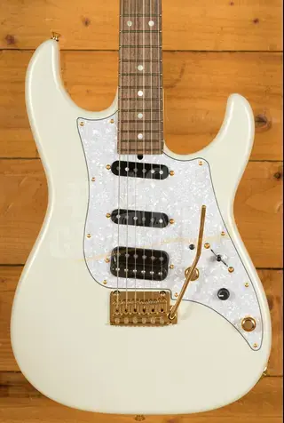 James Tyler Guitars JTG | MK1 - White Pearl Metallic