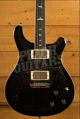 PRS SE Hollowbody | SE Hollowbody Standard Piezo - Dog Hair Smokeburst