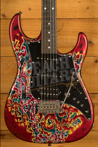 James Tyler Guitars | Studio Elite Burning Water w/Faux Matching Neck