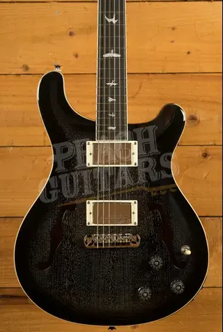 PRS SE Hollowbody | SE Hollowbody Standard Piezo - Dog Hair Smokeburst