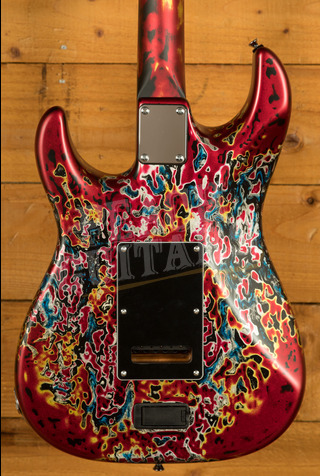 James Tyler Guitars | Studio Elite Burning Water w/Faux Matching Neck