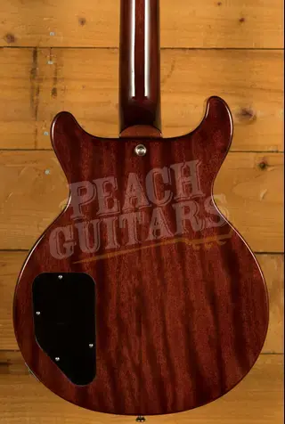 Epiphone Les Paul Special Double Cut Figured - Bourbon Burst