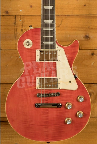 Epiphone Inspired by Gibson Les Paul Standard 60s Figured | Fucshia w/Gigbag