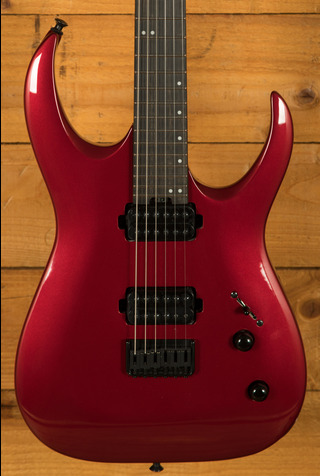 Jackson Pro Plus Series Signature Misha Mansoor Juggernaut HT6 Ebony Red Crystal