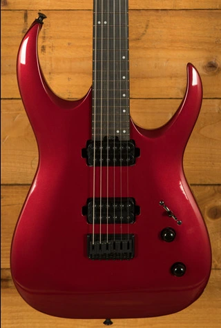 Jackson Pro Plus Series Signature Misha Mansoor Juggernaut HT6 Ebony Red Crystal