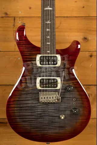 PRS SE Custom | Custom 24-08 - Charcoal Cherry Burst
