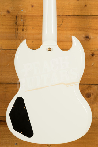 Epiphone SG Custom | Alpine White w/Gigbag