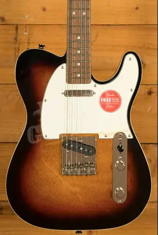 Squier Classic Vibe 60s Custom Telecaster - Laurel - 3-Colour Sunburst