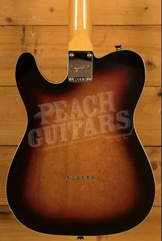 Squier Classic Vibe 60s Custom Telecaster - Laurel - 3-Colour Sunburst