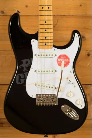 Squier Classic Vibe '50s Stratocaster - Maple - Black