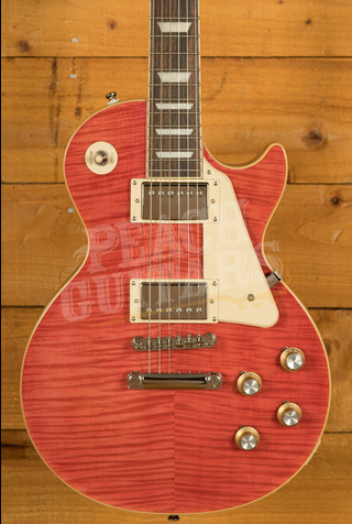 Epiphone Inspired by Gibson Les Paul Standard 60s Figured | Fucshia w/Gigbag