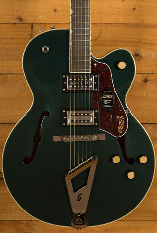 Gretsch G2420 Streamliner Hollow Body Cadillac Green