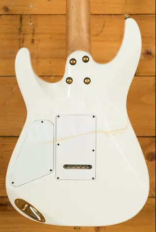 Charvel Pro-Mod DK24 HSS 2PT CM - Caramelized Maple - Snow White