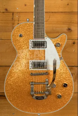 Gretsch G5230T Electromatic Sparkle Jet FT Single-Cut Gold Sparkle